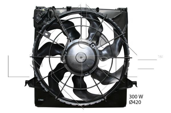 NRF Ventilators, Motora dzesēšanas sistēma 47730