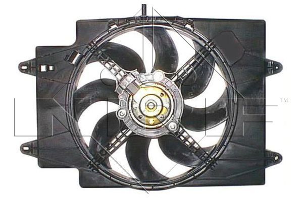NRF Ventilators, Motora dzesēšanas sistēma 47801