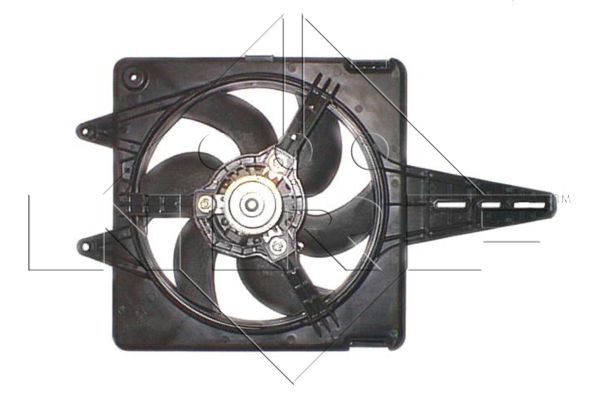 NRF Ventilators, Motora dzesēšanas sistēma 47820