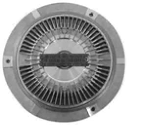 NRF Сцепление, вентилятор радиатора 49582