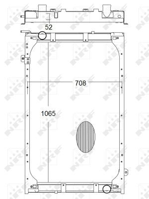 NRF Radiators, Motora dzesēšanas sistēma 50193