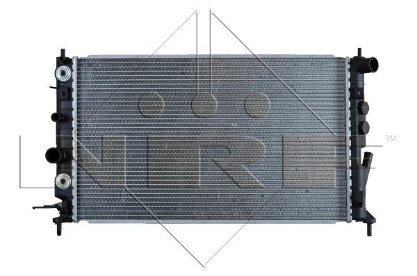 NRF Радиатор, охлаждение двигателя 50218