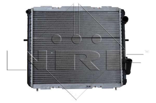 NRF Радиатор, охлаждение двигателя 507345