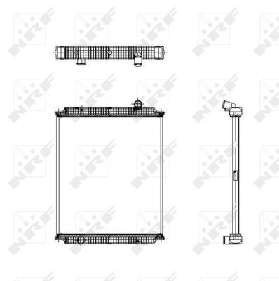 NRF Radiators, Motora dzesēšanas sistēma 509563