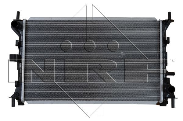 NRF Радиатор, охлаждение двигателя 509638