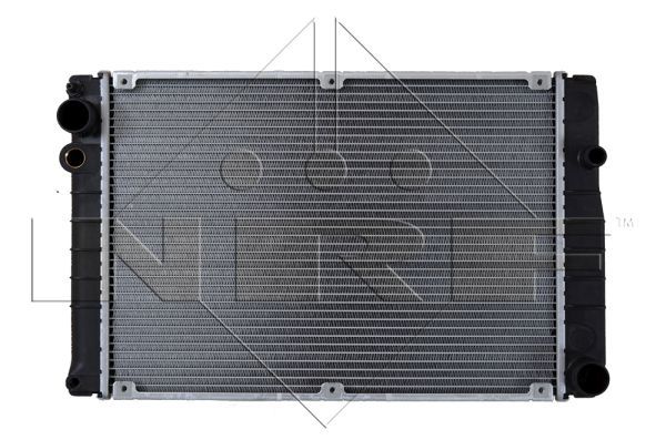 NRF Радиатор, охлаждение двигателя 51366