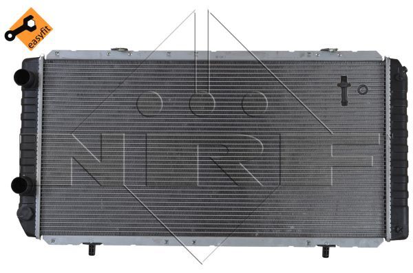 NRF Радиатор, охлаждение двигателя 52062