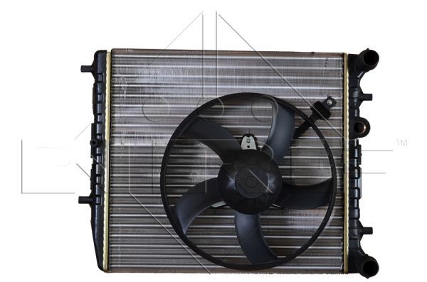 NRF Радиатор, охлаждение двигателя 53021