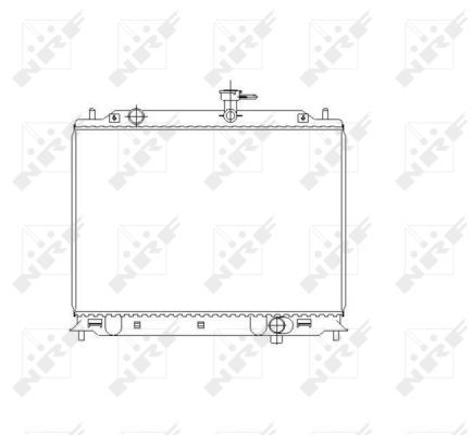 NRF Radiators, Motora dzesēšanas sistēma 53492