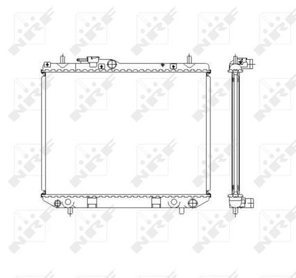 NRF Radiators, Motora dzesēšanas sistēma 53536