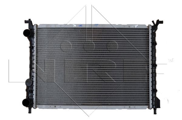 NRF Радиатор, охлаждение двигателя 53608