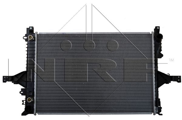NRF Радиатор, охлаждение двигателя 53946
