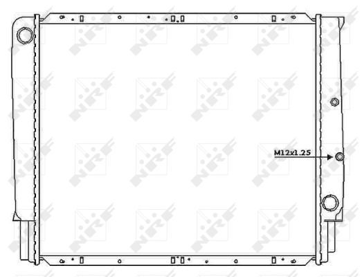 NRF Radiators, Motora dzesēšanas sistēma 53997