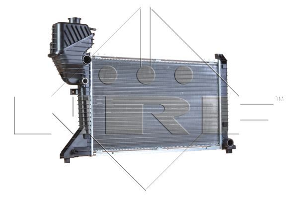 NRF Радиатор, охлаждение двигателя 55348A