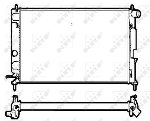 NRF Radiators, Motora dzesēšanas sistēma 58290