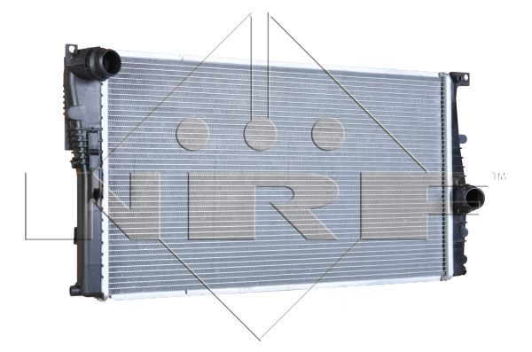 NRF Радиатор, охлаждение двигателя 58410
