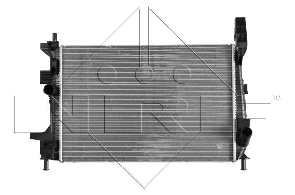 NRF Radiators, Motora dzesēšanas sistēma 58650