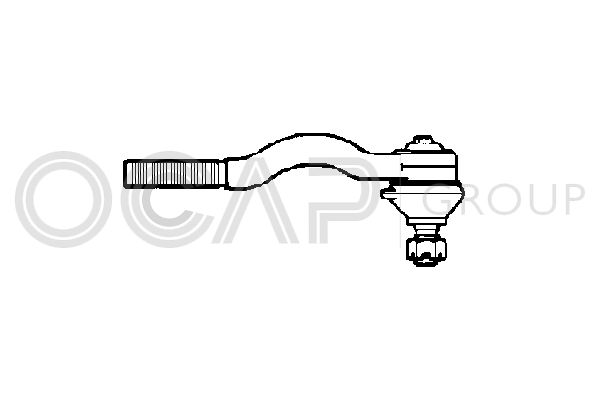OCAP Наконечник поперечной рулевой тяги 0183468