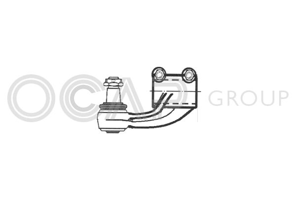 OCAP Угловой шарнир, продольная рулевая тяга 0287519