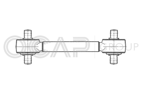 OCAP Рычаг независимой подвески колеса, подвеска колеса 0807611