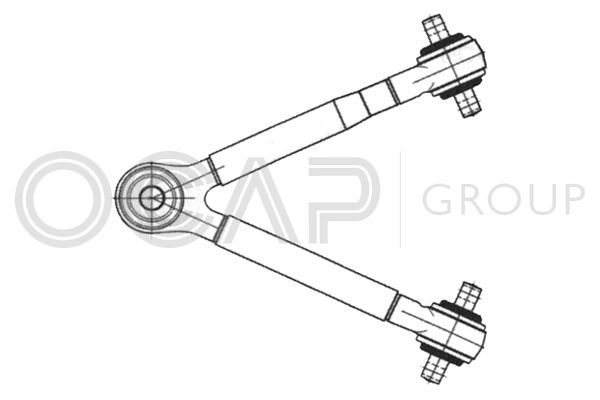 OCAP Рычаг независимой подвески колеса, подвеска колеса 0807619
