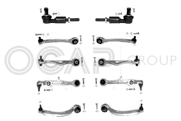 OCAP Ремкомплект, подвеска колеса 0904524-K