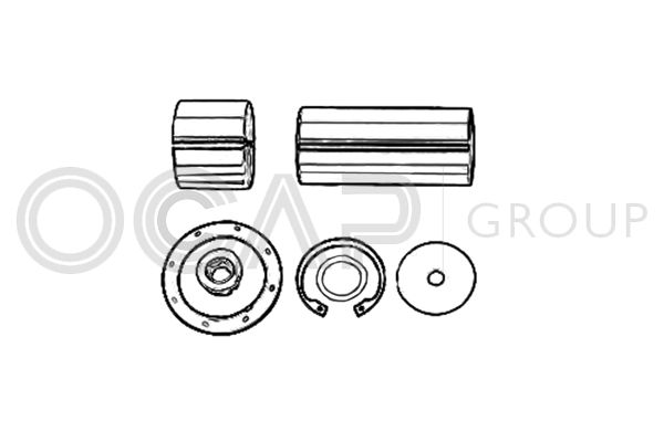 OCAP Ремкомплект, шкворень поворотного кулака 0927437