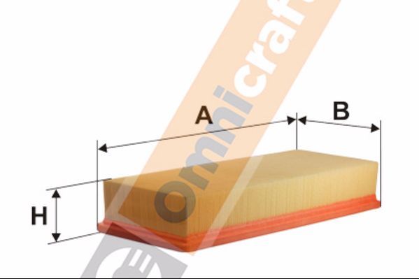 OMNICRAFT Gaisa filtrs 2133035