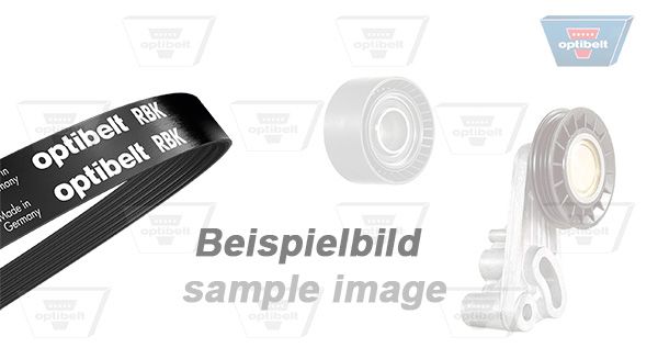 OPTIBELT Поликлиновой ременный комплект 6 PK 1053KT1