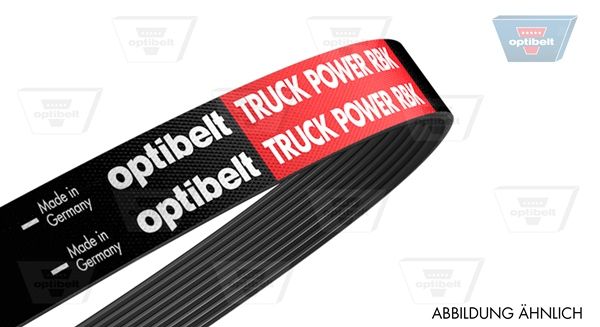 OPTIBELT Поликлиновой ремень 6 PK 2415 TM