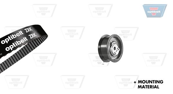 OPTIBELT Zobsiksnas komplekts KT 1021