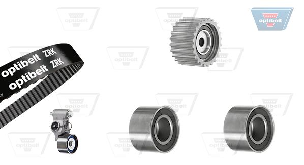 OPTIBELT Zobsiksnas komplekts KT 1275