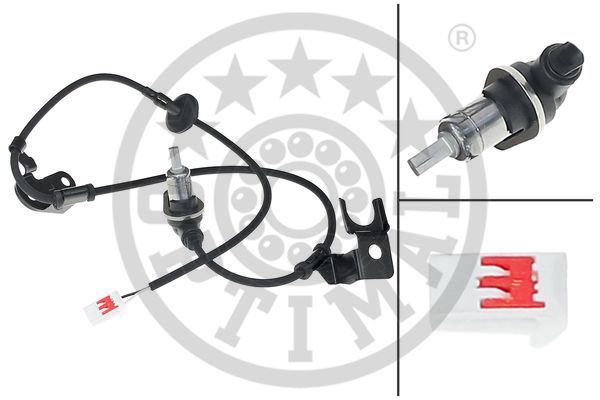 OPTIMAL Датчик, частота вращения колеса 06-S225