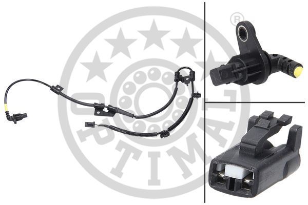 OPTIMAL Датчик, частота вращения колеса 06-S442