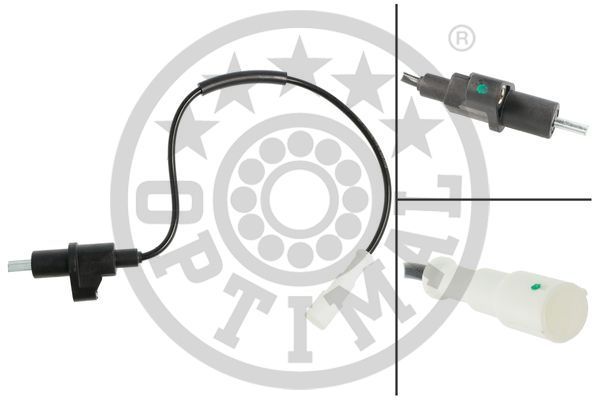 OPTIMAL Датчик, частота вращения колеса 06-S489