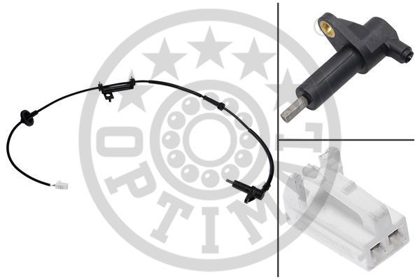 OPTIMAL Датчик, частота вращения колеса 06-S501