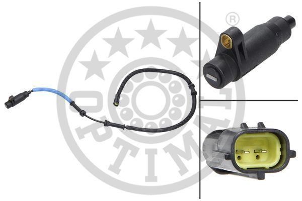 OPTIMAL Датчик, частота вращения колеса 06-S588