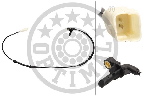 OPTIMAL Датчик, частота вращения колеса 06-S709