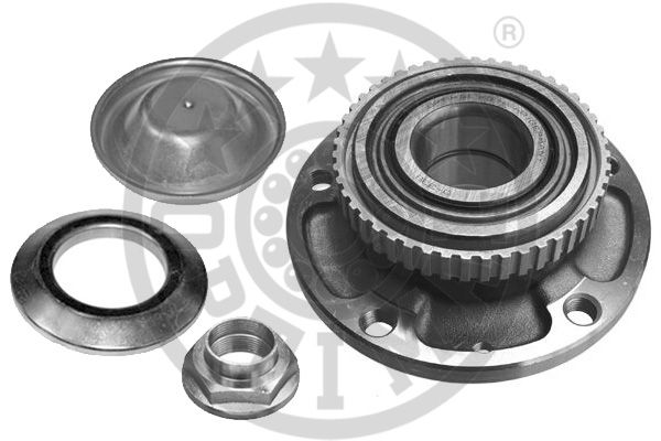 OPTIMAL Комплект подшипника ступицы колеса 501170