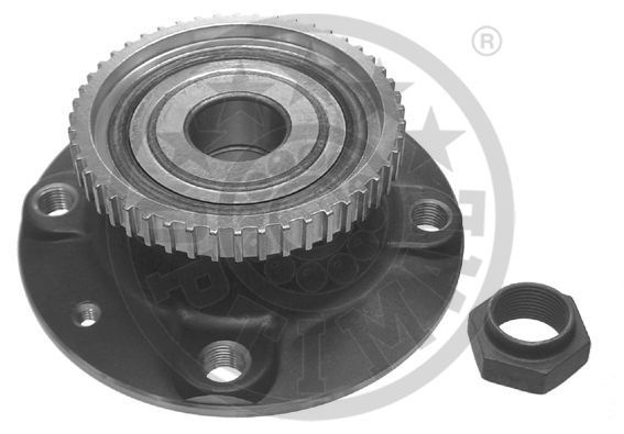 OPTIMAL Комплект подшипника ступицы колеса 602349