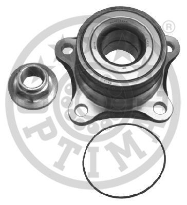 OPTIMAL Комплект подшипника ступицы колеса 982431