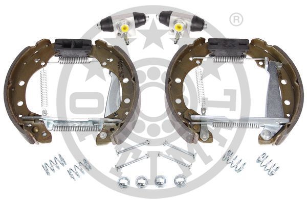 OPTIMAL Комплект тормозных колодок BK-5415