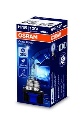 OSRAM Kvēlspuldze, tālās gaismas/dienas gaitas lukturis 64176CBI
