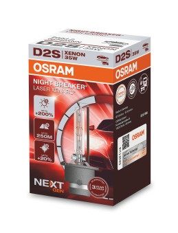 OSRAM Kvēlspuldze, Tālās gaismas lukturis 66240XNN