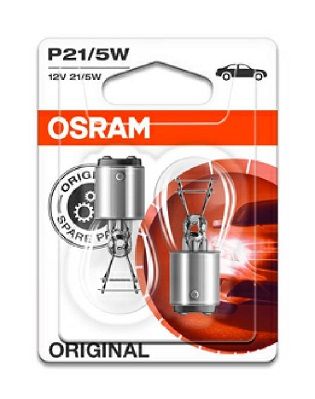 OSRAM Лампа накаливания, фара днев. ходового / стояночно 7528-02B