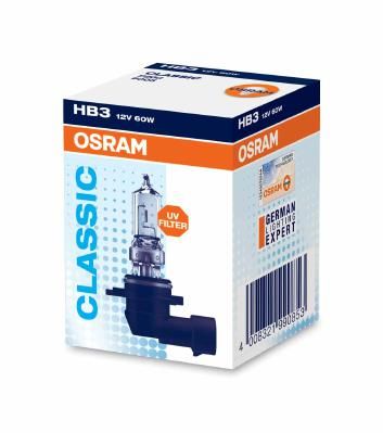 OSRAM Лампа накаливания, противотуманная фара 9005
