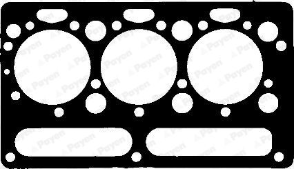 PAYEN Прокладка, головка цилиндра AG130