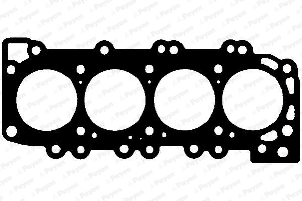 PAYEN Прокладка, головка цилиндра AG9950