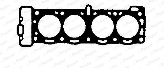 PAYEN Прокладка, головка цилиндра BD360