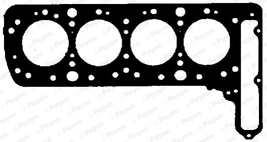 PAYEN Прокладка, головка цилиндра BG990